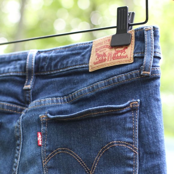 Levi's Denim - LEVI'S 712 slim-fit jeans